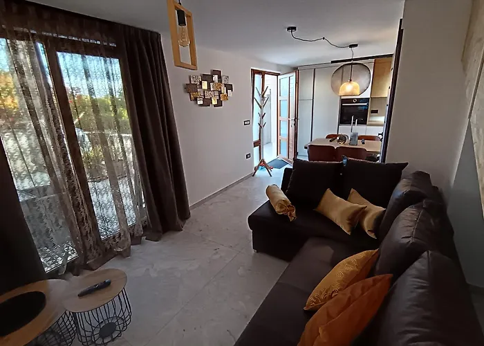 公寓 Luxury New Blue Moon 波雷奇